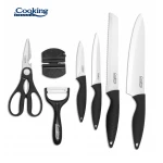 SET CUTITE DE BUCATARIE 8 PIESE, CARERA, COOKING BY HEINNER - imagine 3