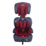 Scaun auto/inaltator 76-150CM(15M-12Y), R129, isofix, rosu, U-Grow - imagine 4
