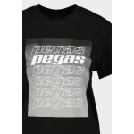 TRICOU PEGAS 3 CULORI DAMA  XL - imagine 2