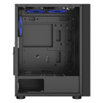 Carcasa SPACER ICE HERO Mid Tower NEGRU - imagine 3