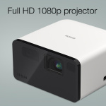 Proiector Epson EF-21W Proiector compact cuproiecte de pana la 150", Tehnologie 3LCD, LCD 0.62", 1000 lumeni (500 mod economic), Full HD, Aspect: 16:9, Contrast: 5.000.000 : 1, Sursa lumina: Laser, Durata de viata sursa lumina: 20.000 ore, Refresh rate: 200 Hz - 240 Hz, 16.77 Milioane culori, HDR10 - imagine 4