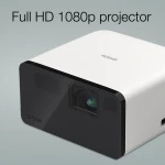 Proiector Epson EF-21W Proiector compact cuproiecte de pana la 150", Tehnologie 3LCD, LCD 0.62", 1000 lumeni (500 mod economic), Full HD, Aspect: 16:9, Contrast: 5.000.000 : 1, Sursa lumina: Laser, Durata de viata sursa lumina: 20.000 ore, Refresh rate: 200 Hz - 240 Hz, 16.77 Milioane culori, HDR10 - imagine 4