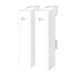 TP-LINK ACCESS POINT EAP215-BRIDGE KIT 5 GH 867 Mbps Long-Range Indoor/Outdoor, Interfata: 3x Gigabit Ethernet Ports, Alimentare: 12V DC / 24V Passive PoE, alimentatr inclus, dimensiuni: 224 × 79 × 60 mm, 2 x 2 antene interne, Weatherproof: IP65, Kit montare stalp inclus, Acoperire: 5000m, Standarde