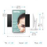 Monitor BenQ 32" GW3290QT - imagine 3