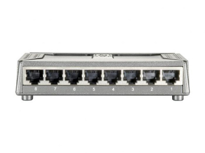 LevelOne FSW-0808TX  8-Port Fast Ethernet Switch, 69 x 30 x 125 mm - imagine 3