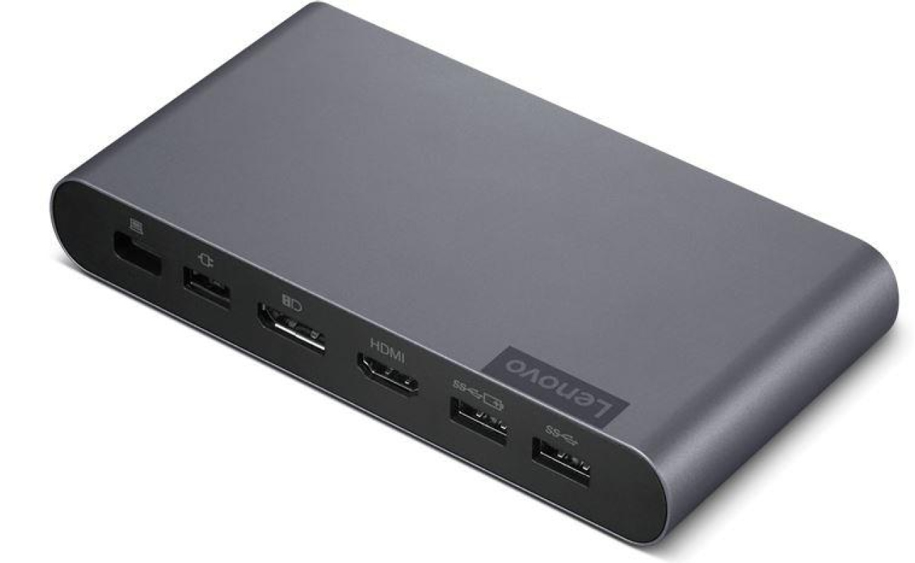 Lenovo Universal Business Dock USB-C - imagine 2