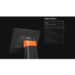 SUNMI DESKTOP POS SYSTEM L1586 D2s PLUS (15.6"+15.6", 2GB + 16GB, Printer 80mm, WIFI, Adapter EU) - imagine 4