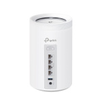 TP-LINK DECO BE65(3-PACK) Sistem Mesh WI-FI 7, BE9300, TRI-BAND, Standarde wireless: IEEE 802.11be/ax 6 GHz, IEEE 802.11be/ax/ac/n/a 5 GHz, IEEE 802.11ax/n/b/g 2.4 GHz, Viteze wireless: BE9300 6 GHz: 5760 Mbps (802.11be), 5 GHz: 2880 Mbps (802.11be), 2.4 GHz: 574 Mbps (802.11ax), 8 x antene interne - imagine 6
