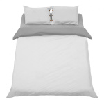 SET DE PAT DUBLU BBC DARK GREY/LIGHT GREY - imagine 6