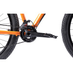 Bicicleta MTB Pegas DRUMET PRO S 27.5'' PORTOCALIU PERSIMMON - imagine 11
