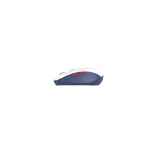 Mouse Serioux Flow 207 Wireless, reincarcabil USB-C, Albastru,  senzor: Optic, DPI: 800/1200/ 1600, conexiune: Dongle USB 2,4 GHz, banda de frecventa: 2,4 GHz, click silentios, alimentare: 1 baterie AA, 1,5 V , cerințe OS: Win, Mac, Vista - imagine 3