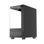Carcasa 1STPLAYER MI2-A Mid Tower  NEGRU - imagine 2