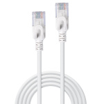 Cablu ultraslim internet Lindy, lungime 2m Cat.6A U/UTP LSZH, latime de banda suportata 500MHz, gri - imagine 2