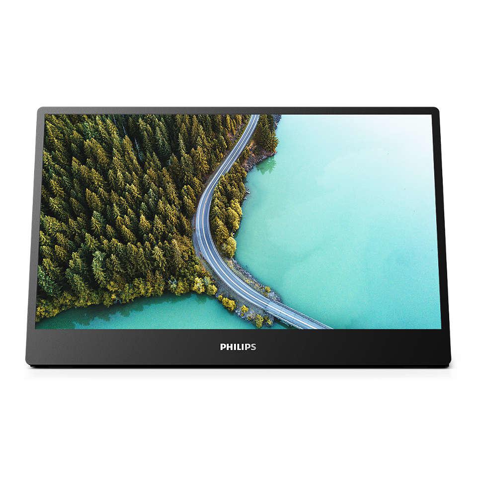 overlay_2712efd07e167b69567880228042f2be Monitor Philips 15.6" 16B1P3302D/00 - imagine 1