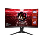 Monitor Gaming Asrock PG27Q15R2A, diagonala: 27", Aspect: 16:9, anti-glare, Rezolutie: 2560 x 1440, Refresh rate: 165Hz, Luminozitate: 550 cd/m2, Contrast: 4000:1, unghi vizualizare: 178°(H) / 178°(V), culori: 16.7M, Timp raspuns: 1ms, Flicker free, Difuzoare integrate: 2 x 2W, interfata: 1 x