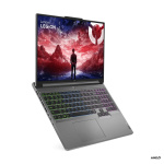Laptop Lenovo Gaming Legion Slim 5 16AHP9, 16" WQXGA (2560x1600) IPS 350nits Anti-glare, 100% sRGB, 165Hz, Dolby Vision®, G-SYNC®, Free-Sync Premium, Low Blue Light, AMD Ryzen™ 7 8845HS (8C / 16T, 3.8 / 5.1GHz, 8MB L2 / 16MB L3), video NVIDIA® GeForce RTX™ 4060 8GB GDDR6, Boost Clock 2370MHz, TGP