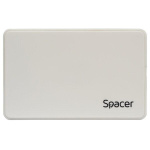 Rack ext. HDD/SSD 2.5" Spacer USB 3.0 alb