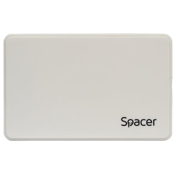 overlay_27f7afe2682594240ae6b459a8f2ed9b Rack ext. HDD/SSD 2.5" Spacer USB 3.0 alb - imagine 1
