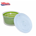 USCATOR SALATA SI VERDETURI CU CENTRIFUGA, 4.5L, VERDE, VANORA HOME - imagine 3