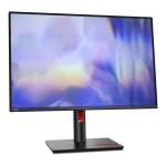 Monitor  Lenovo ThinkVision T24d-30; 24" IPS, WUXGA (1920x1200), 16:10, Brightness: 300 cd/m², Contrast ratio: 1500:1, Response time: 4ms (Extreme mode) / 6ms (Typical mode), Dot / Pixel Per Inch: 94 dpi, Color Gamut: 99% sRGB, View angle: 178° / 178°, Stand: Tilt, Swivel, Pivot, Height Adjust
