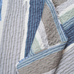 CUVERTURA MATLASATA 200X220 CM STRIPES - imagine 4