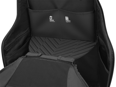 Lenovo Legion 16" Gaming Backpack GB700, Material: Poliester, Dimensiuni: 315 mm x 200 mm x 470 mm, Greutate: 1.27 kg, Garantie: 1 an - imagine 4