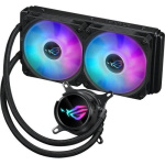 Cooler Procesor ASUS ROG Strix LC III 240 ARGB NEGRU - imagine 3