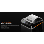 SUNMI Kitchen Cloud Printer 80mm EN (USB, LAN, EU Adapter) - imagine 4