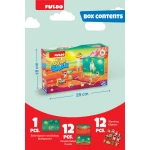 PUZZLE SPATIU COSMIC, 25 PIESE - imagine 2