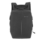 Rucsac laptop Tellur Antifurt V2, cu port USB, 15.6", negru - imagine 4