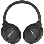 Casti Bluetooth Tellur Vibe, frecventa 2.4GHz, Class 2, sensibiliate 113 ±3dB, impendanta 32Ω, timp ascultare pana la 15 ore cu ANC pornit, pana la 20 de ore cu ANC oprit, negru - imagine 5
