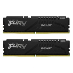 Memorie RAM Kingston FURY Beast XMP 32GB  DDR5 6400MHz CL32 - imagine 2