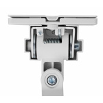Suport monitor Serioux MM69-C012, compatibilitate  dimensiune ecran 17"-49", greutate maximă suportata: (per ecran): 2~20 kg,  VESA: 75x75, 100x100, inclinare: +50°~-20°, pivotare: +90°~-90°, rotația ecranului: + 180°~-180°, instalare: clemă, grommet, grosime recomandată pentru birou: clemă: 12~50mm - imagine 7