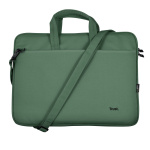 Geanta laptopuri Trust Bologna Eco 16", verde - imagine 2