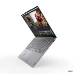 Laptop Lenovo Yoga Pro 7 14AHP9, 14.5" 3K (3072x1920) IPS 400nits Anti-glare, 100% P3, 100% sRGB, 120Hz, Eyesafe®, Dolby® Vision®, TCON, AMD Ryzen™ 7 8845HS (8C / 16T, 3.8 / 5.1GHz, 8MB L2 / 16MB L3), video NVIDIA® GeForce RTX™ 3050 6GB GDDR6, RAM 16GB Soldered LPDDR5x-6400, Memory soldered to - imagine 9