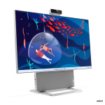 All-in-One Lenovo Yoga AIO 7 27APH8 27" QHD (2560x1440) IPS 350nits Anti-glare, 95% DCI-P3, 4-side Borderless, AMD Ryzen™ 7 8845HS (8C / 16T, 3.8 / 5.1GHz, 8MB L2 / 16MB L3), video NVIDIA® GeForce RTX™ 4050 6GB GDDR6, RAM 32GB Soldered LPDDR5x-6400, Memory soldered to systemboard, no slots - imagine 2
