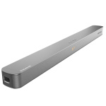 SOUNDBAR HORIZON HAV-S3600 / System 2.0 / RMS 100W (25W x4) / Digital Optical / AUX (3.5mm) / HDMI-ARC (CEC) / BT 5.3 / USB Playback / DOT- Matrix Display / Remote + Button Keys / Impedance: 6Ω x4 / Signal to Noise Ratio (SNR): 70dB / Total Harmonic Distortion (THD): 1% (1kHz, 1W) / Wall-Mount Ready - imagine 5