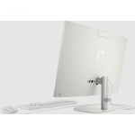 All-in-One HP ProOne 240 G10 23.8 inch Non-Touch IPS FHD, cu procesor Intel Core i5-1335U, video Integrat Intel Iris Xe Graphics, RAM 16GB DDR4, SSD 512GB, Fixed Stand, HP 125 White Wired Keyboard, HP 125 White Wired Mouse, Shell White, Microsoft Windows 11 PRO 64bit, 3yw - imagine 4