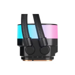 Cooler Procesor CORSAIR iCUE LINK TITAN 240 RX RGB AIO Liquid NEGRU - imagine 6