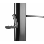 Stand TV mobil Serioux ajustabil TV03H-610TW, dimensiuni: 1350x683x2281mm, compatibilitate  dimensiune ecran: 60"-100", compatibil VESA: 200x200, 400x200, 300x300, 400x400, 600x400, 800x400, 800x600, 1000x600, greutate maximă suportata TV: 100 kg, interval de înclinare: + 5°~ -10°, televizor - imagine 4