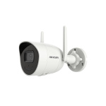 Camera supraveghere Hikvision WIFI IP bullet DS-2CV2041G2-IDW(2.8MM)(W); 4 MP, WIFI 2.4G cu 2 antene, distanta in camp deschis 120metri, microfon si speaker incorporate, audio bidirectional, 1/2.7" Progressive Scan 4MP CMOS, rezolutie: 2560 × 1440@25fps, iluminare: Color: 0.009 Lux @ (F1.6, AGC ON)