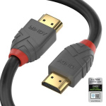 Cablu Lindy 2m High Speed HDMI, latime de banda 48Gbps, 10240x4320@ 120Hz, Anthra Line - imagine 8