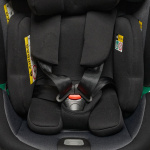 Scaun auto rotativ 360 gr,isofix,Negru, U-Grow - imagine 6