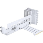 PHANTEKS Vertical GPU Bracket White, PCIe-Standard 4.0 x16 Riser Cable, DRGB 220mm - imagine 2