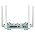 D-LINK AX3200 Smart Router Dual-Band R32, Interfata: 4 x 10/100/1000, 1 x WAN GB, Standarde wireless: IEEE 802.11ax/ac/n/g/b/k/v/a/h, IEEE 802.3u/ab, 4 x antene externe, viteza wireless: 2.4 GHz Up to 800 Mbps, 5 GHz Up to 2402 Mbps, Dimensiuni: 228.30 x 159.0 x 61.9 mm, Greutate: 446g, - imagine 2