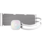 Cooler Procesor CORSAIR NAUTILUS 360 RS ARGB ALB - imagine 4