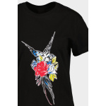 TRICOU PASARE FLORI DAMA XL - imagine 2