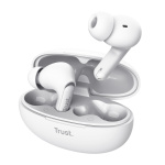 Casti Trust Yavi earbuds BT, frecventa raspuns 20 Hz - 20.000 Hz,  negru
