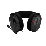 Casti cu microfon HP gaming, HyperX Cloud Stinger 2, Full size, 15-25000Hz, 60 ohm, cablu 3m, culoare neagra, Jack 3.5 mm - imagine 3