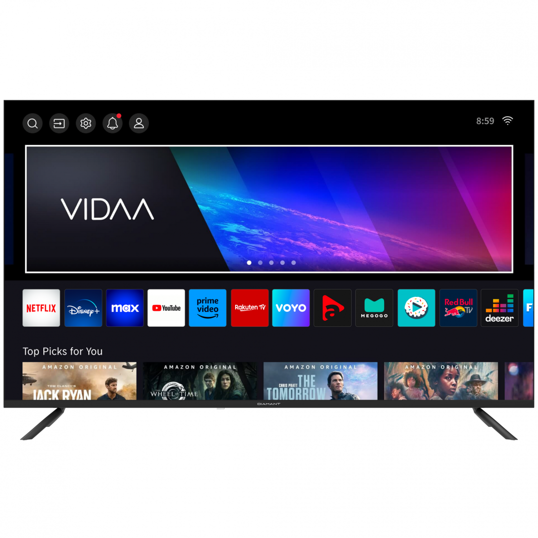 overlay_2fea715d04bf881b24697e1ec9497868 LED TV DIAMANT SMART 50HL5530U/C, 126 cm, 4K UHD, VIDAA - imagine 1